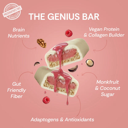 White Chocolate Raspberry - Collagen Builder & Protein Bites