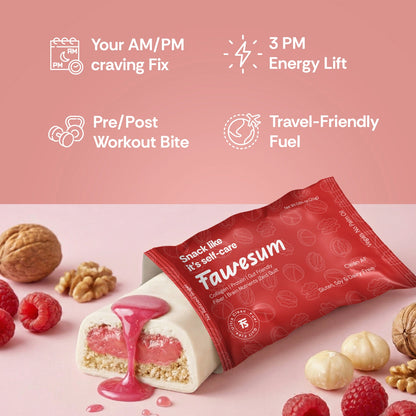 White Chocolate Raspberry - Collagen Builder & Protein Bites