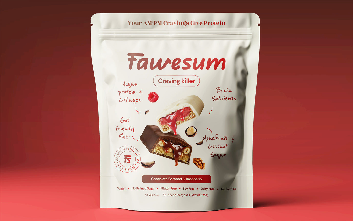 Chocolate X Raspberry Bar